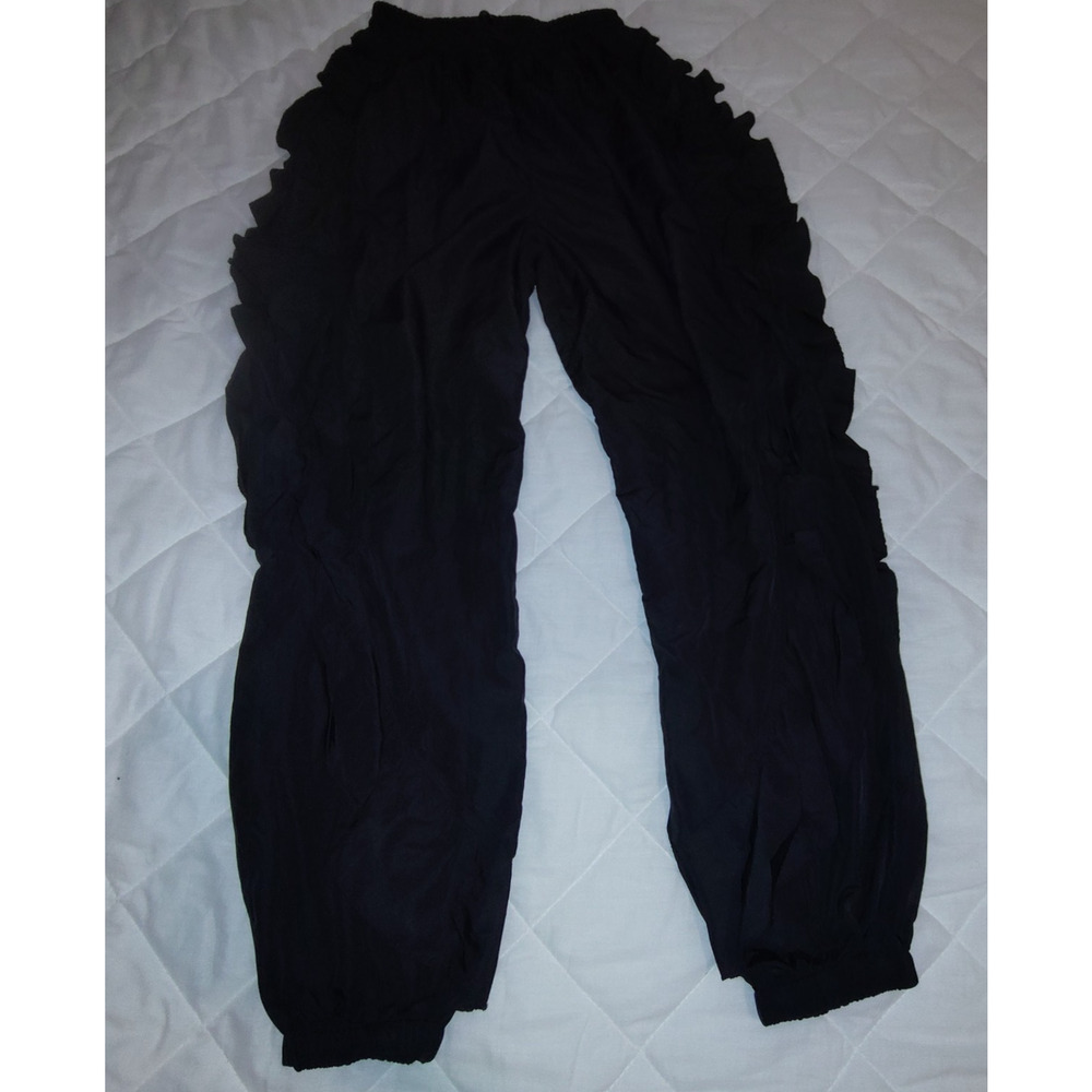 Labijou Women's Semi-fitted Comfort Stretch Active Black Pants - Size S. Bg45 - Picture 2 of 4